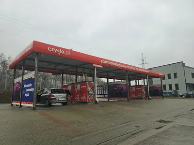 Bezdotykowa Myjnia Samochodowa